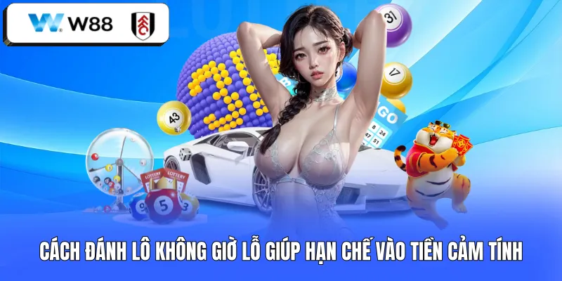 Cách đánh lô không giờ lỗ giúp hạn chế vào tiền cảm tính