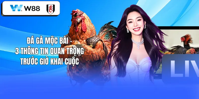Đá Gà Mộc Bài