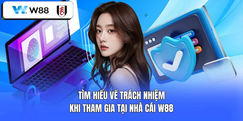 Tìm hiểu về trách nhiệm khi tham gia tại nhà cái W88